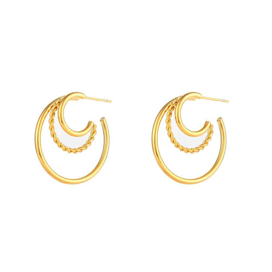 PENDIENTES ERMINE GOLD