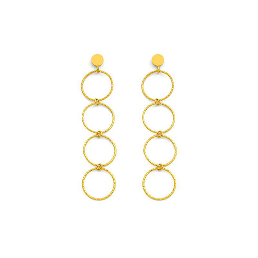 PENDIENTES MIA GOLD