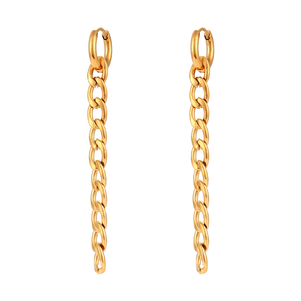 PENDIENTES CINNIA GOLD