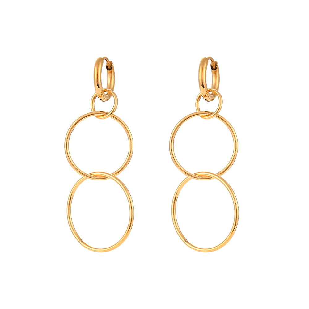 PENDIENTES DONNA GOLD
