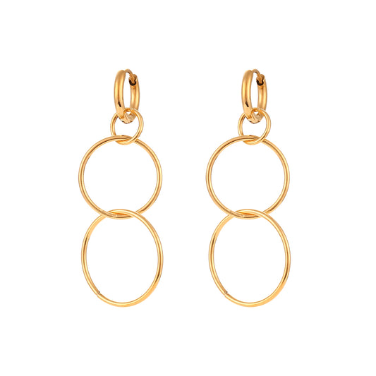 PENDIENTES DONNA GOLD