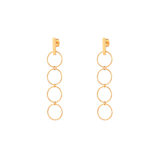 PENDIENTES GALA GOLD