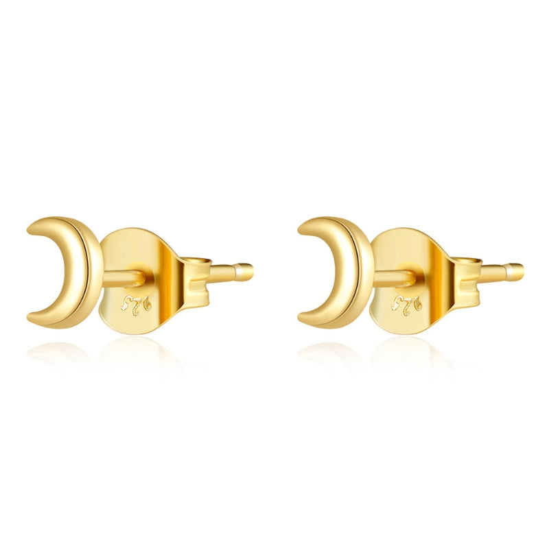 PENDIENTES BABY MOON GOLD