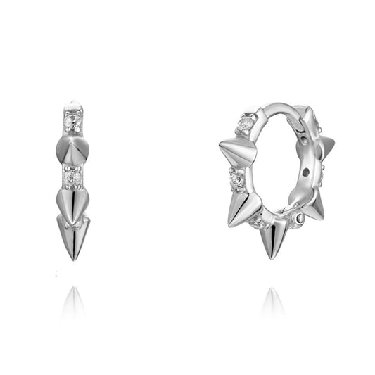 PENDIENTES JENA SILVER