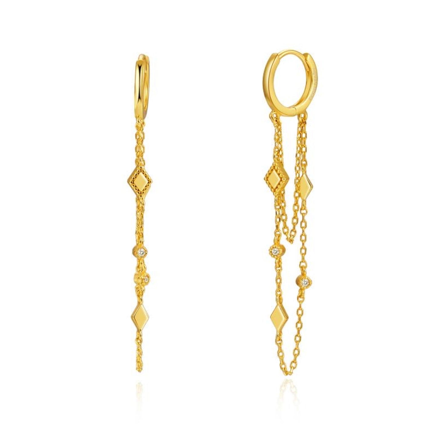 PENDIENTES SEYCHELLES GOLD