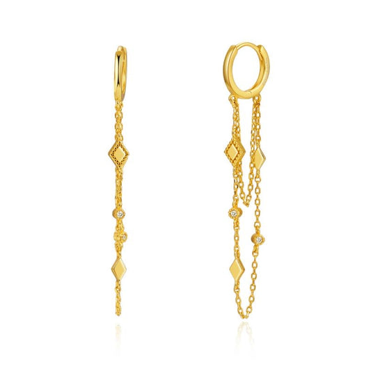 PENDIENTES SEYCHELLES GOLD