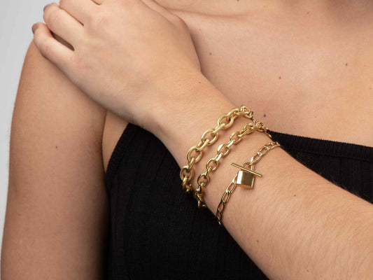 PULSERA GIGI GOLD