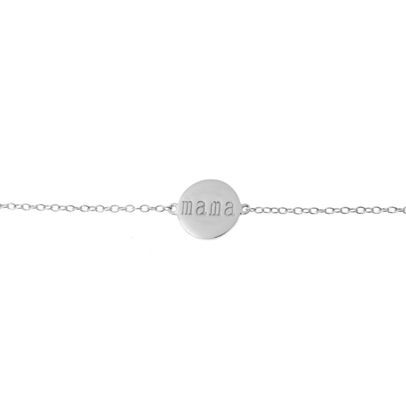 PULSERA MAMA SILVER