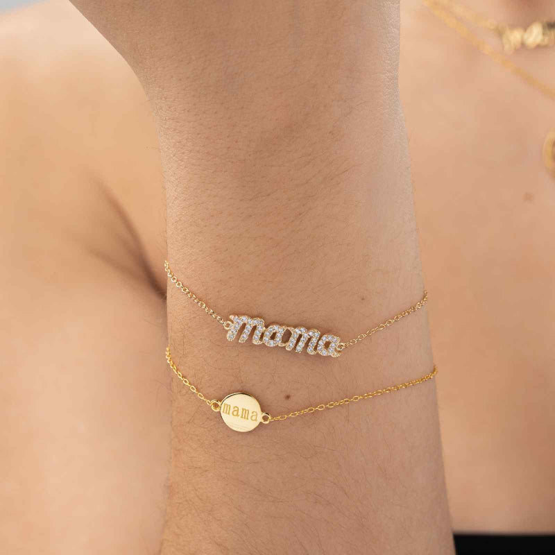 PULSERA MAMA SILVER