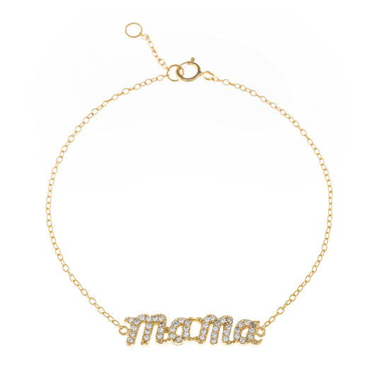 PULSERA MAMA Z GOLD