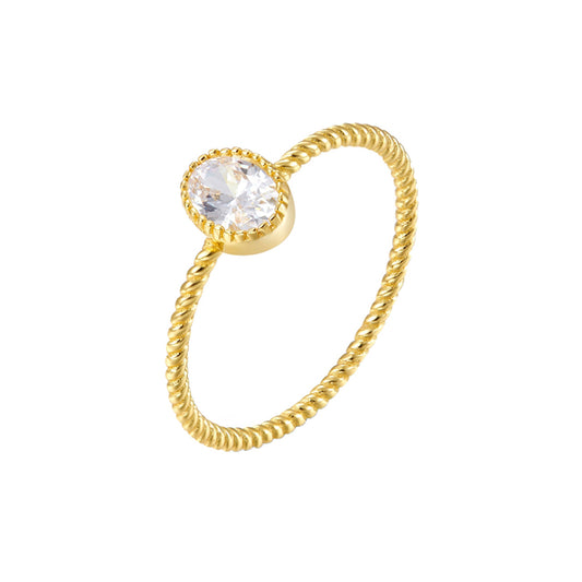 ANILLO SCARLETT GOLD