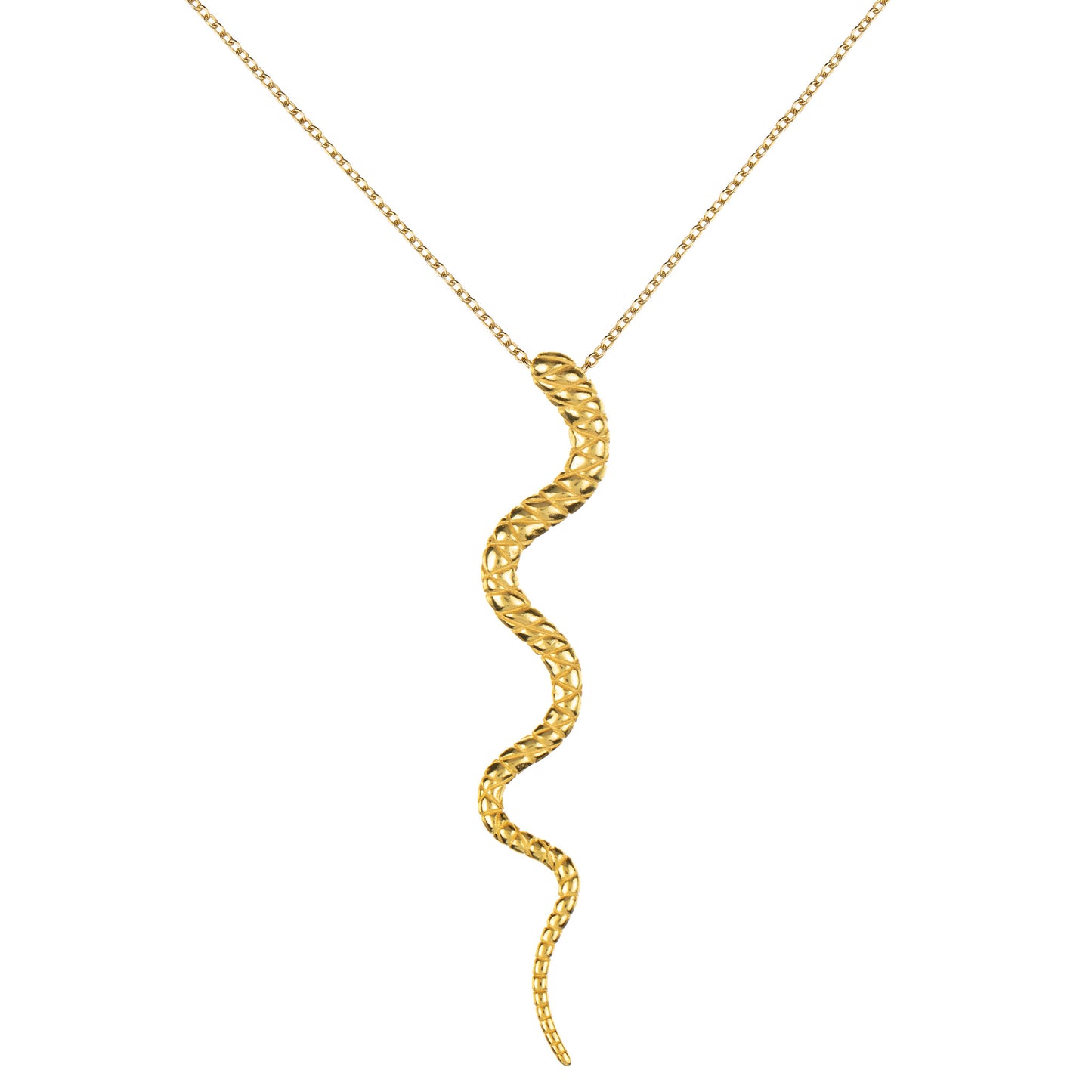 COLLAR SNAKE GOLD