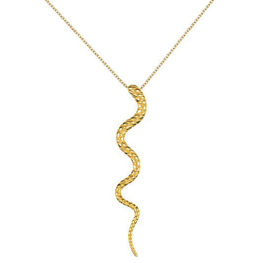 COLLAR SNAKE GOLD