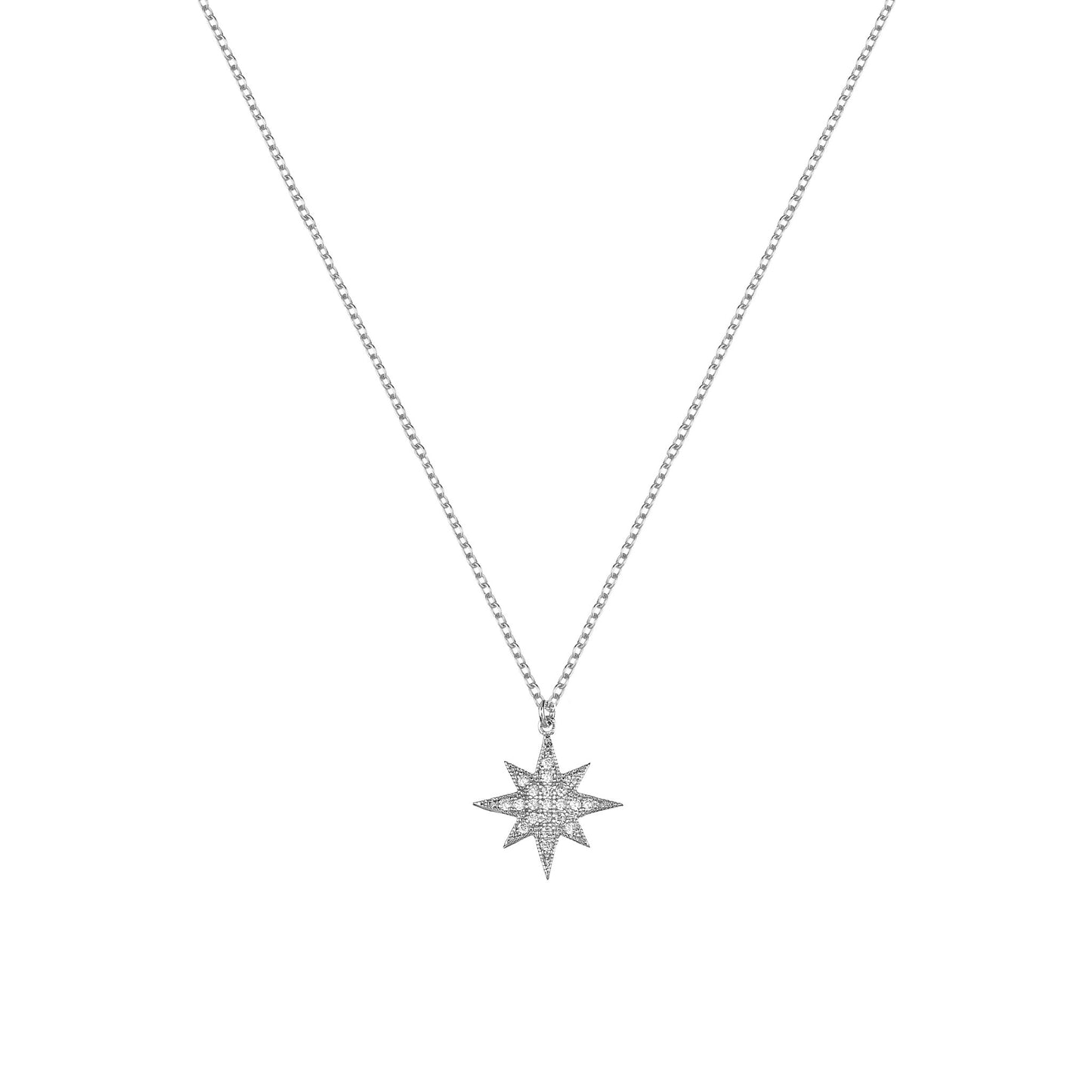 COLLAR STAR SILVER