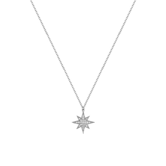 COLLAR STAR SILVER