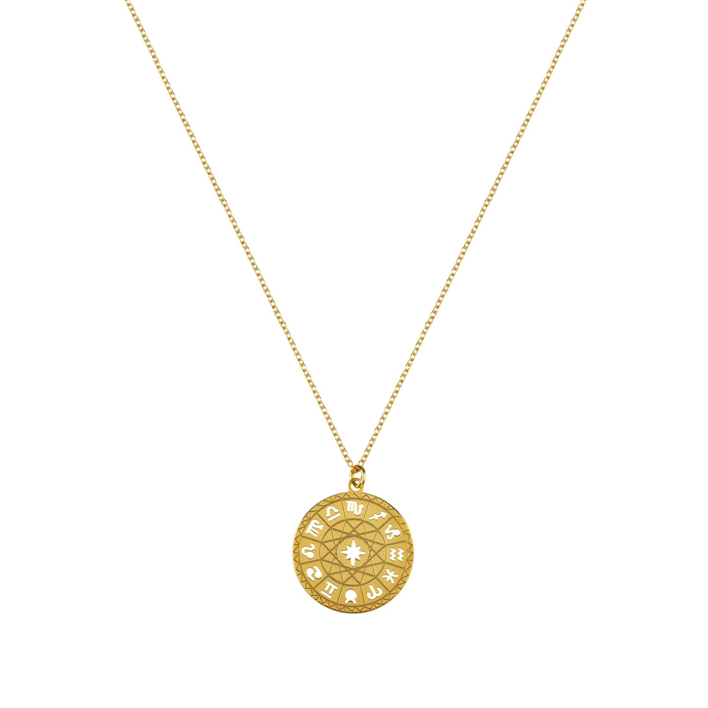 COLLAR ZODIAC GOLD