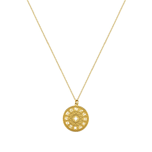 COLLAR ZODIAC GOLD